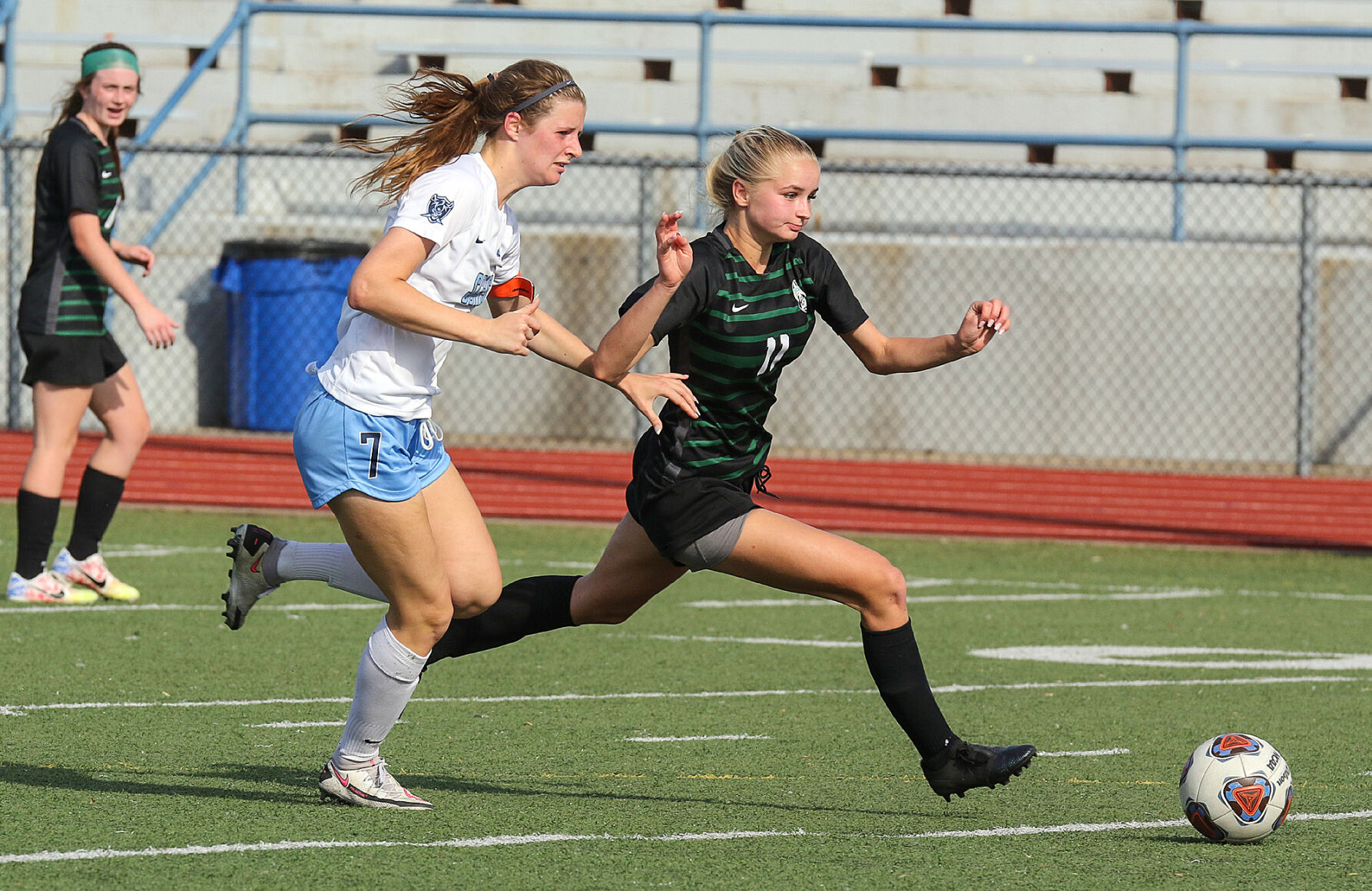 St. Charles vs. Orchard Farm girls soccer